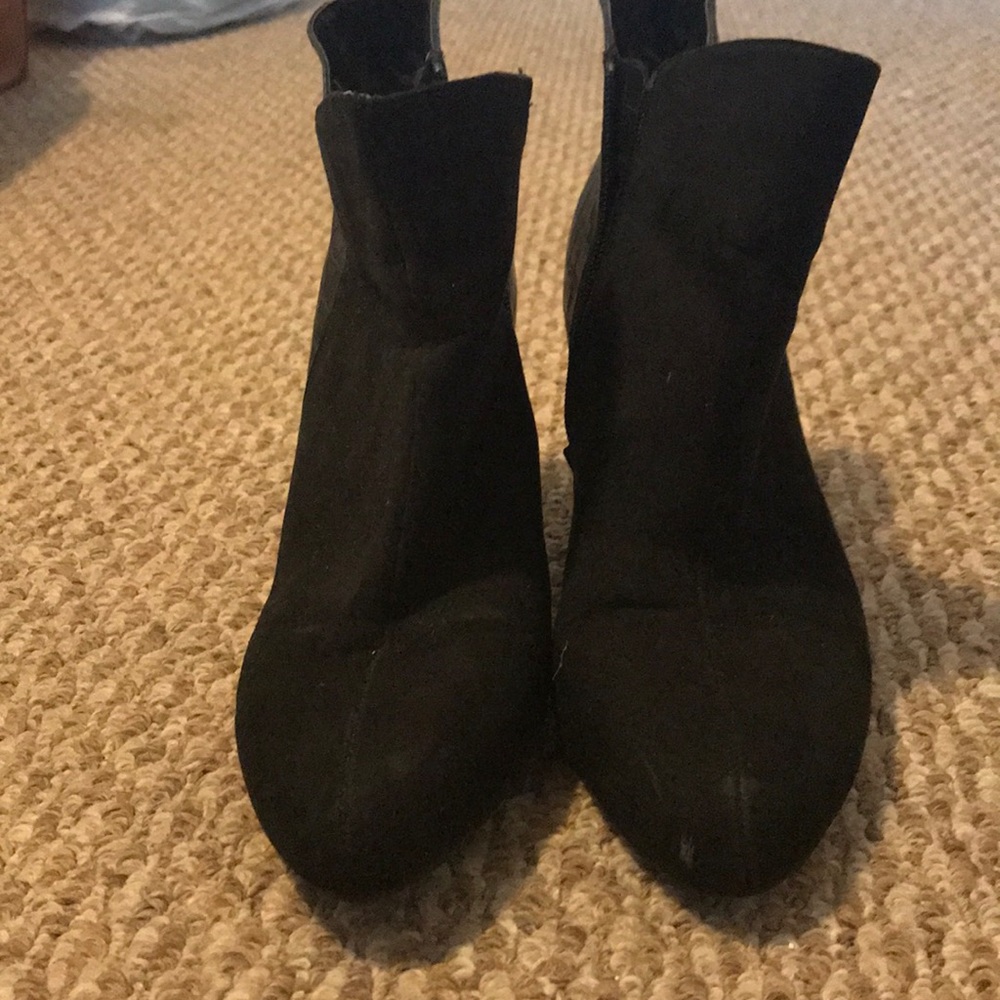 Shade/Python ankle booties - Picture 2 of 5